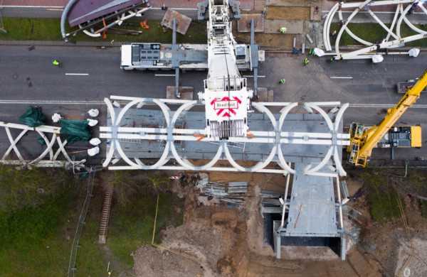 Naujojo tilto atidarymas - jau rytoj