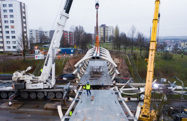 Naujojo tilto atidarymas - jau rytoj