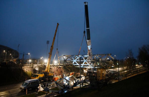 Naujojo tilto atidarymas - jau rytoj