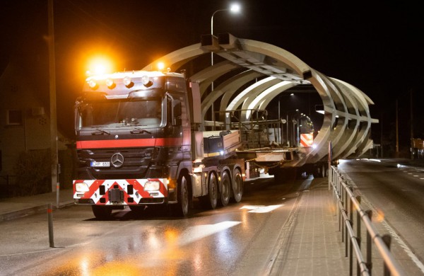 Naujojo tilto atidarymas - jau rytoj