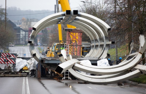 Naujojo tilto atidarymas - jau rytoj