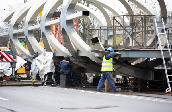 Naujojo tilto atidarymas - jau rytoj