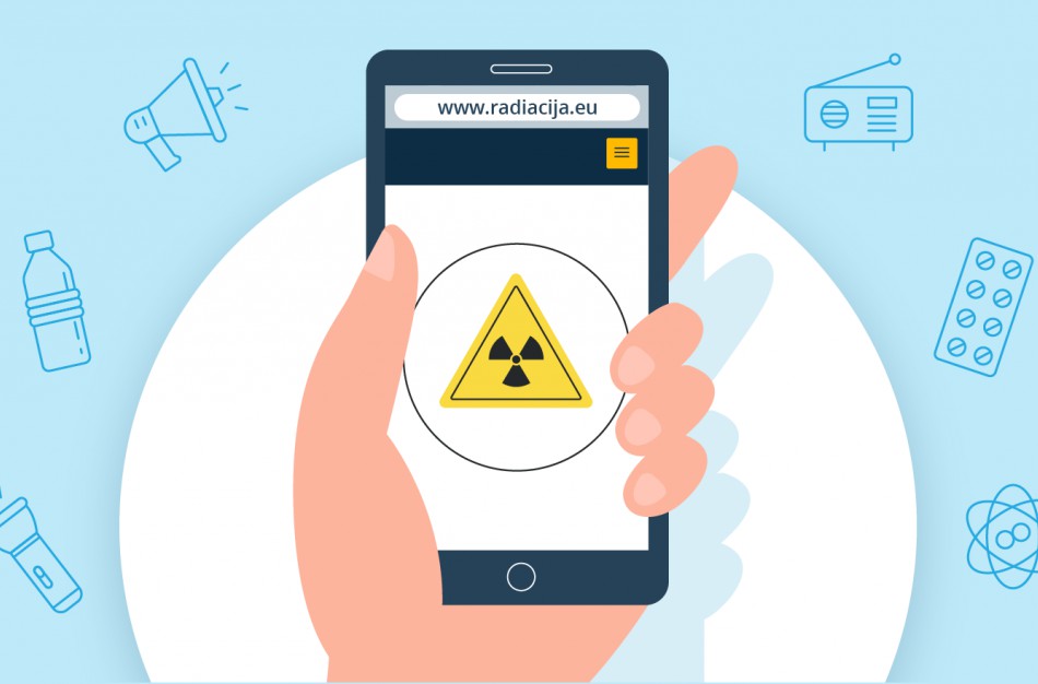 Radiacinės saugos centras: kiekvienas gyventojas turėtų domėtis ir būti pasirengęs galimos branduolinės ar radiologinės avarijos atveju