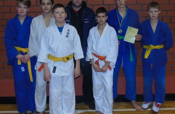 Jaunučių dziudo varžybose Šakiuose ir jonaviečiai