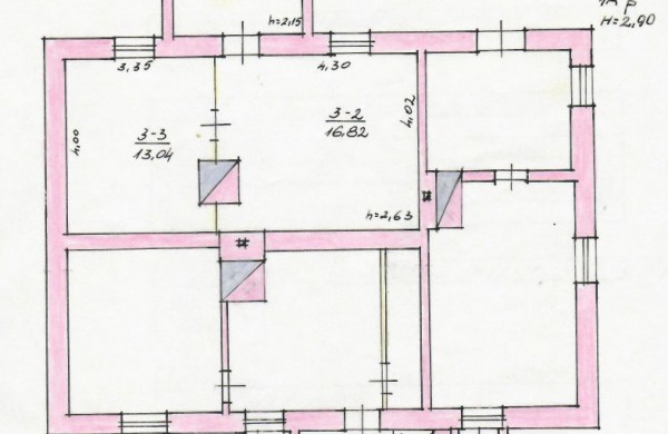 Buto su priklausiniais ir sklypo dalimi Koncepto k. 6-3, Šilų sen., pardavimo aukcionas