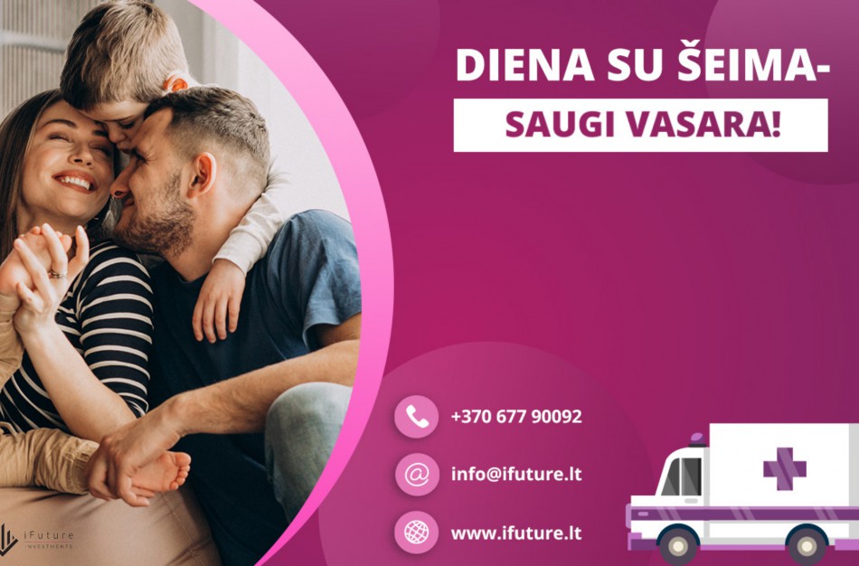 Renginys visai šeimai „Diena su šeima – saugi vasara“