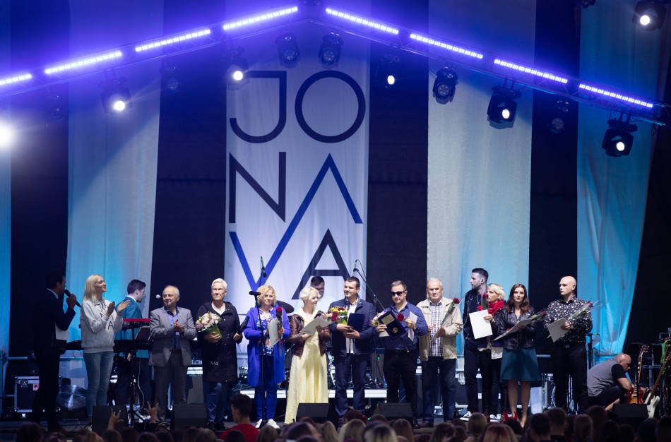 Miesto šventėje apdovanoti konkurso „Sukurta Jonavoje“ laureatai