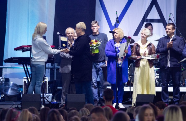 Miesto šventėje apdovanoti konkurso „Sukurta Jonavoje“ laureatai