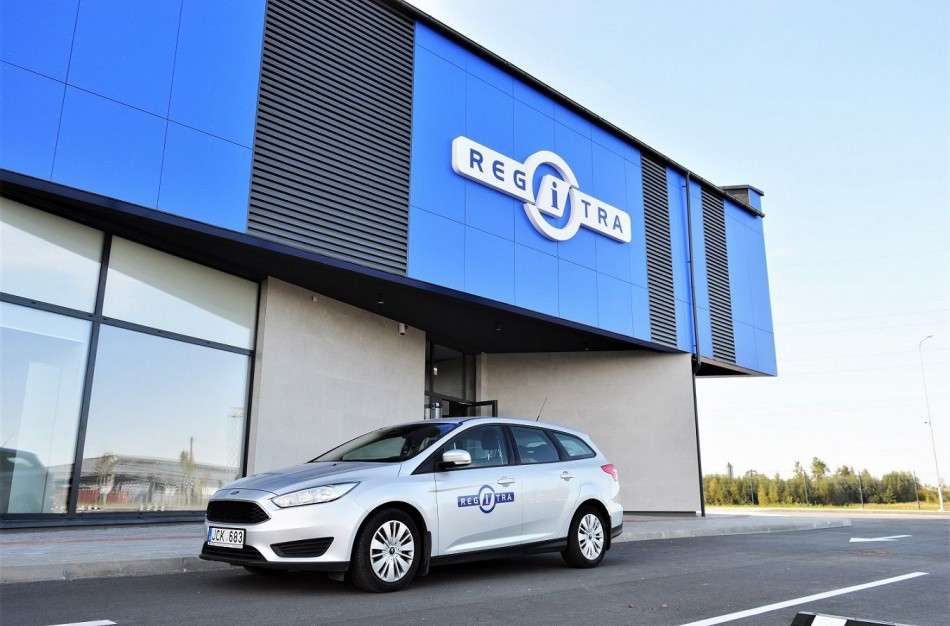 ,,Regitra" informuoja, kad dėl TESTA planinių darbų rugpjūčio 16 d. dalis „Regitros“ padalinių nedirbs