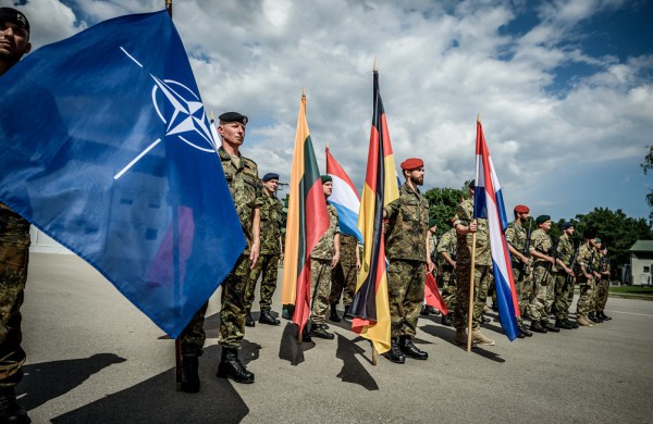 Rukloje įvyko NATO priešakinių pajėgų bataliono vadų pasikeitimas: „Kovinė grupė padėjo Lietuvai saugumo srityje padaryti didelį progresą“