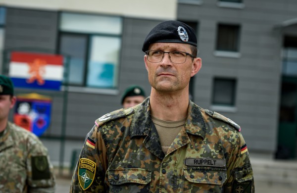 Rukloje įvyko NATO priešakinių pajėgų bataliono vadų pasikeitimas: „Kovinė grupė padėjo Lietuvai saugumo srityje padaryti didelį progresą“