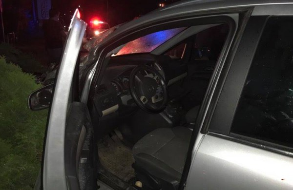 Žeimių gatvėje lengvojo automobilio ir sunkvežimio susidūrimas