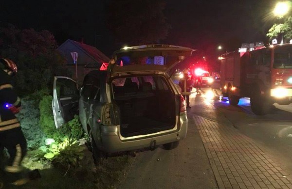 Žeimių gatvėje lengvojo automobilio ir sunkvežimio susidūrimas