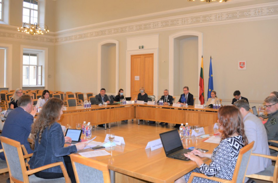 Po Europos Komisijos vizito – žinia apie 37 milijonų eurų finansinę paramą Lietuvai