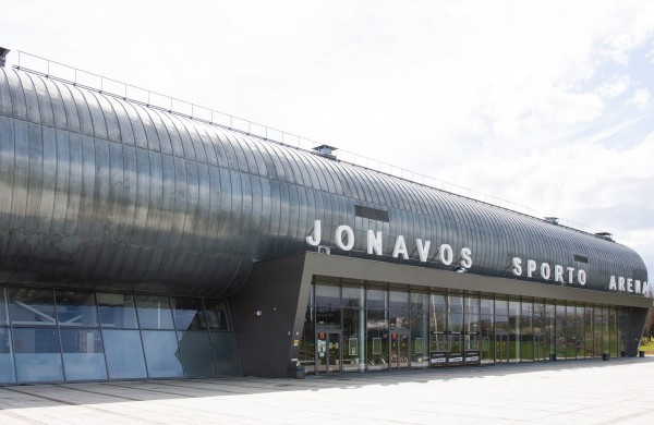 Ložių nuomos konkursas Jonavos sporto arenoje LKL 2021/2022 m. sezonui