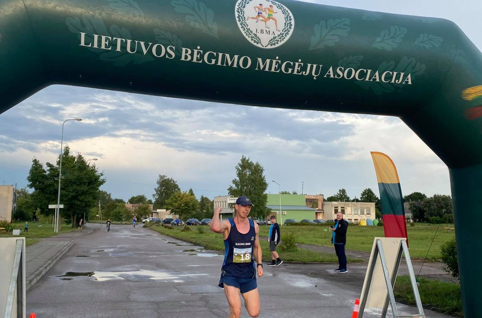 Tęsiasi Jonavos bėgimo taurės 2021 m. varžybos