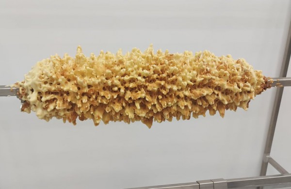 Žmonos svajonę kepti šakočius įgyvendinęs jonavietis džiaugiasi pradėtu verslu: siūlo įsigyti ir ,,Vyrų džiaugsmu" pavadintą unikalų gaminį