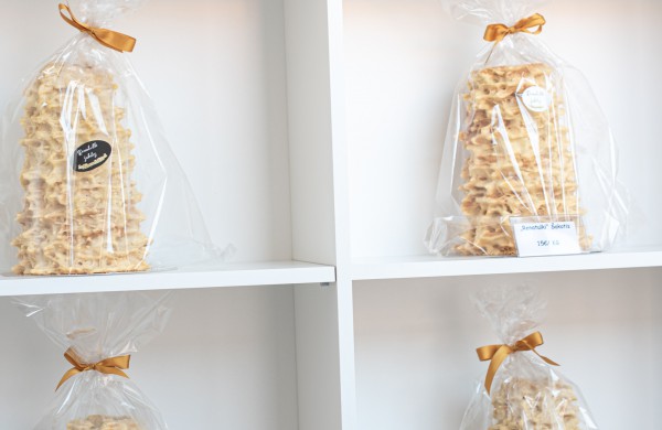 Žmonos svajonę kepti šakočius įgyvendinęs jonavietis džiaugiasi pradėtu verslu: siūlo įsigyti ir ,,Vyrų džiaugsmu" pavadintą unikalų gaminį