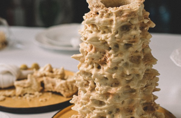 Žmonos svajonę kepti šakočius įgyvendinęs jonavietis džiaugiasi pradėtu verslu: siūlo įsigyti ir ,,Vyrų džiaugsmu" pavadintą unikalų gaminį