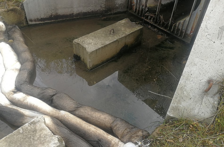 UAB „NAPC“ bus taikoma administracinė atsakomybė - turės atlyginti gamtai padarytą žalą