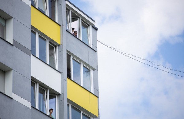 Atnaujintas Rimkų takas virto pėsčiųjų alėja