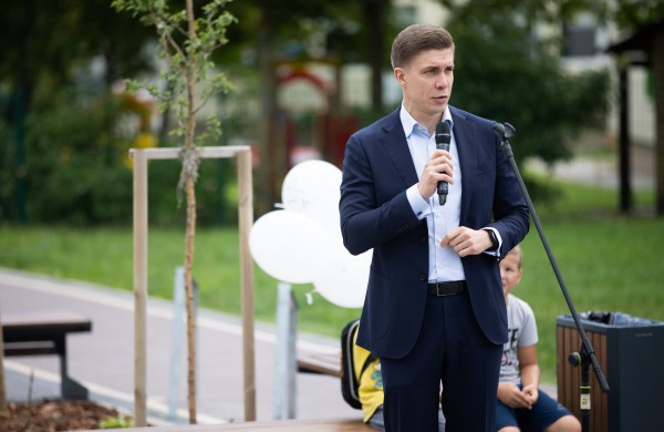 Atnaujintas Rimkų takas virto pėsčiųjų alėja