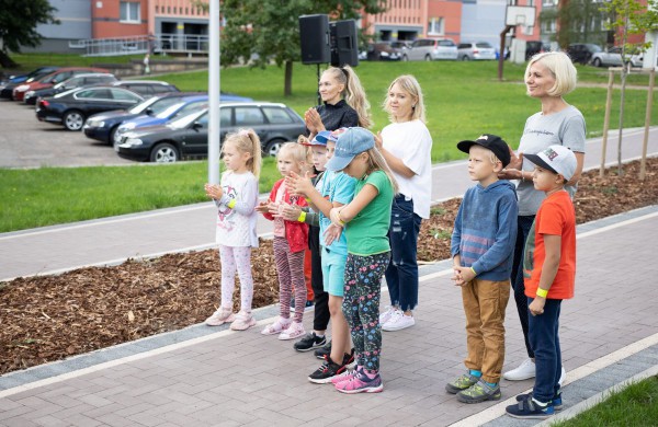 Atnaujintas Rimkų takas virto pėsčiųjų alėja