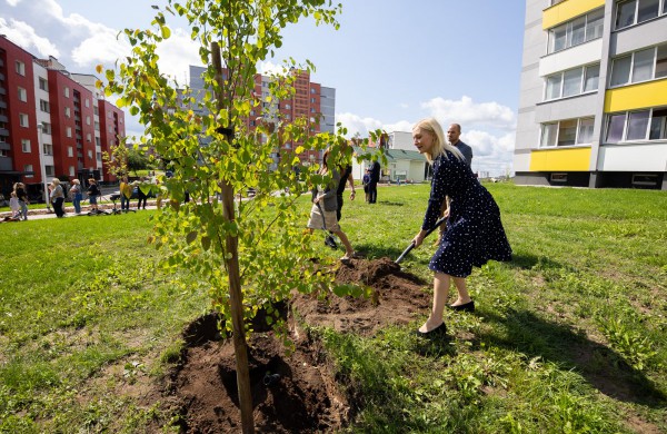 Atnaujintas Rimkų takas virto pėsčiųjų alėja