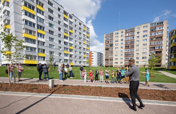 Atnaujintas Rimkų takas virto pėsčiųjų alėja