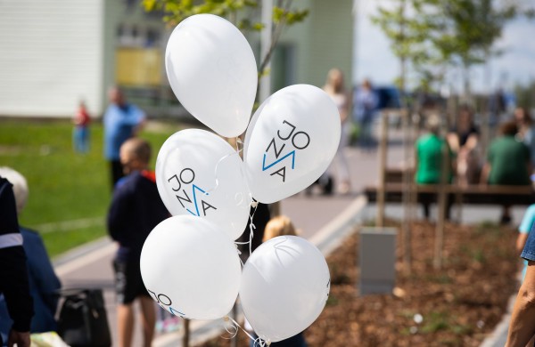 Atnaujintas Rimkų takas virto pėsčiųjų alėja