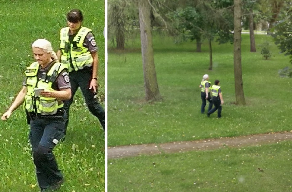 Seksas po langais nepilnamečių porelei apkarto - juos išlydėjo policija