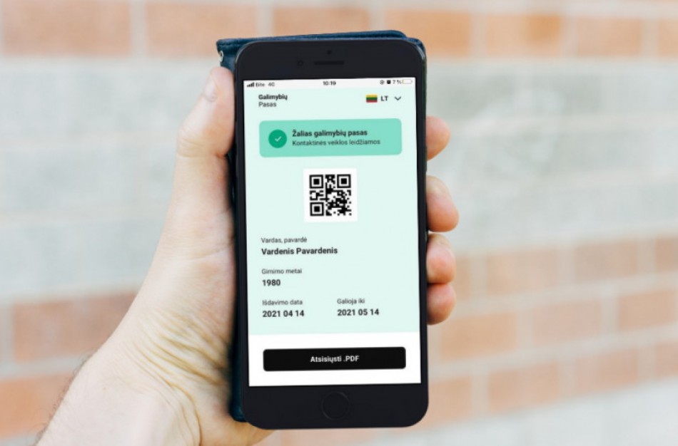 Atsakymai į šiuo metu dažniausiai užduodamus klausimus apie galimybių pasą ir atnaujinti vizualai "Reikalavimai veikloms iki 09 13"