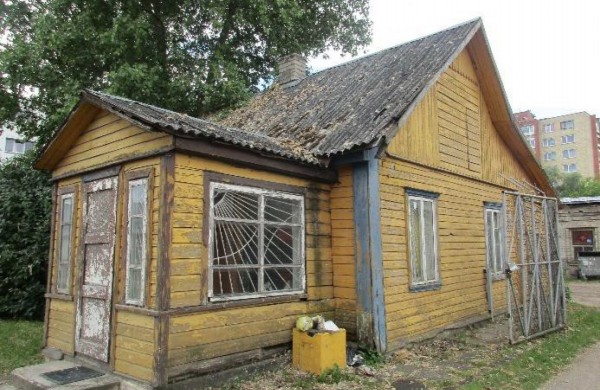 Administracinio pastato ir dirbtuvių Sodų g. 35, Jonava, pardavimo aukcionas