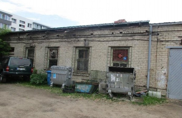 Administracinio pastato ir dirbtuvių Sodų g. 35, Jonava, pardavimo aukcionas