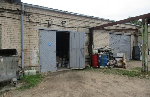 Administracinio pastato ir dirbtuvių Sodų g. 35, Jonava, pardavimo aukcionas