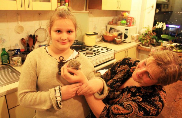 Jonaviečių augintinis – Afrikos keturpirštis ežys Spirgis