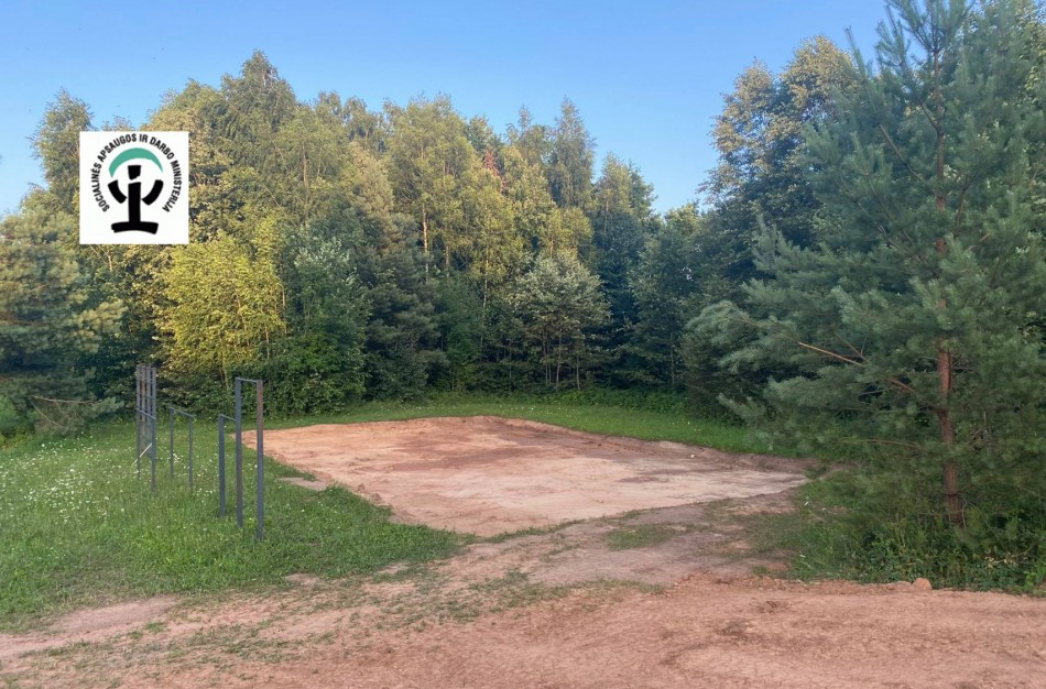 Batėgaloje įgyvendinamas projektas „Batėgalos kaimo viešųjų erdvių pritaikymas gyventojų poreikiams“