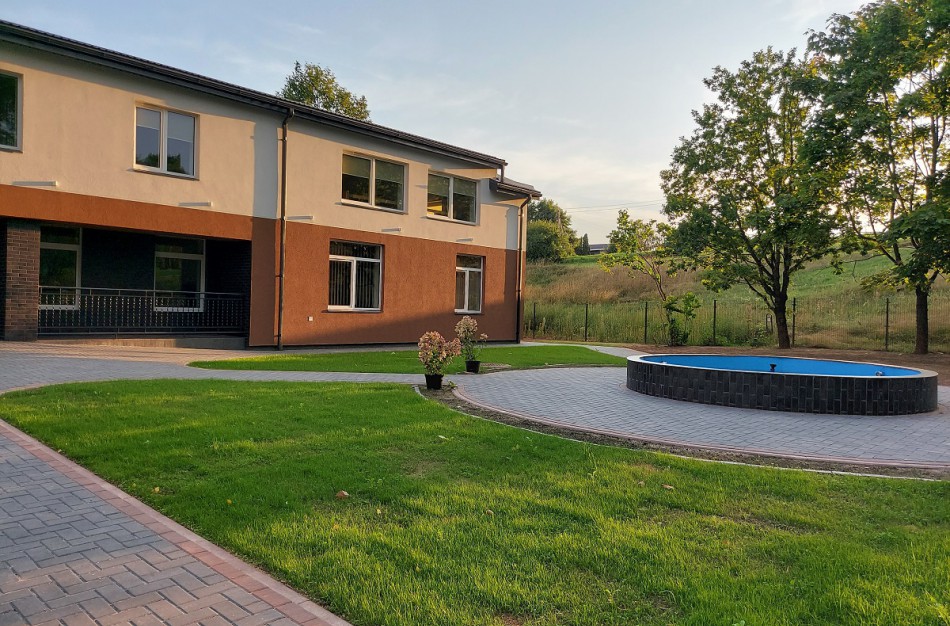 Senelių globos namų „Lumos“ durys jau atviros