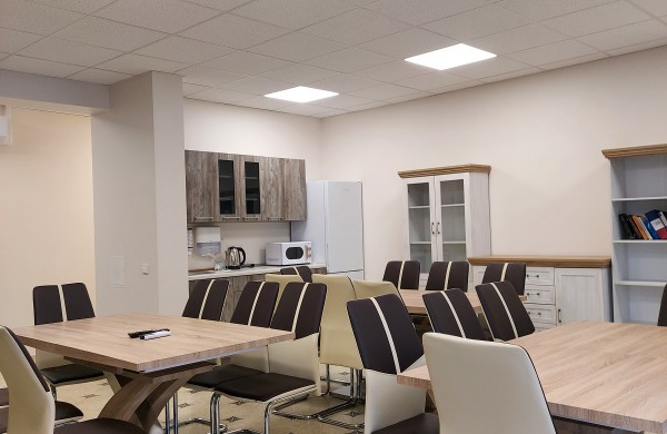 Senelių globos namų „Lumos“ durys jau atviros