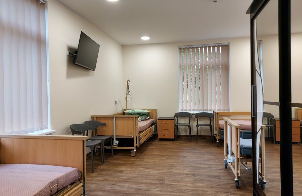 Senelių globos namų „Lumos“ durys jau atviros