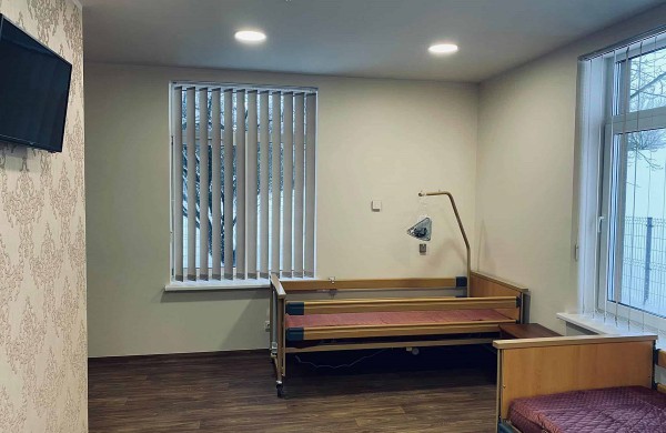 Senelių globos namų „Lumos“ durys jau atviros