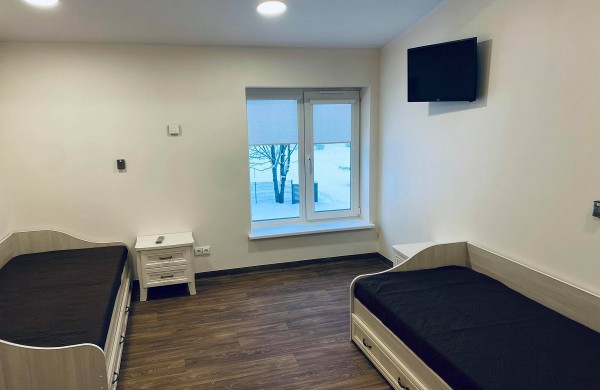 Senelių globos namų „Lumos“ durys jau atviros