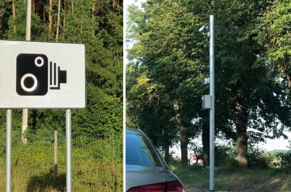 Vairuotojai informaciniuose ženkluose prieš vidutinius greičio matuoklius pastebi trūkumų