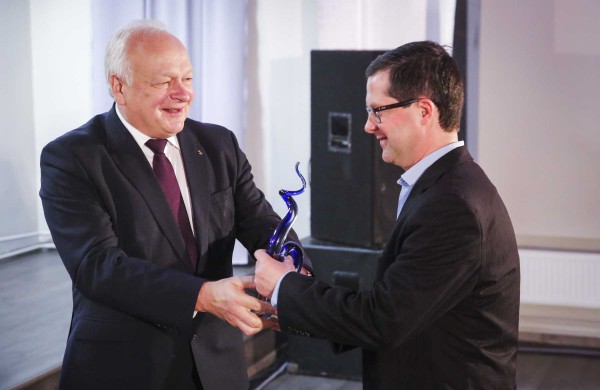 Jonavos įmonėms įteikti apdovanojimai