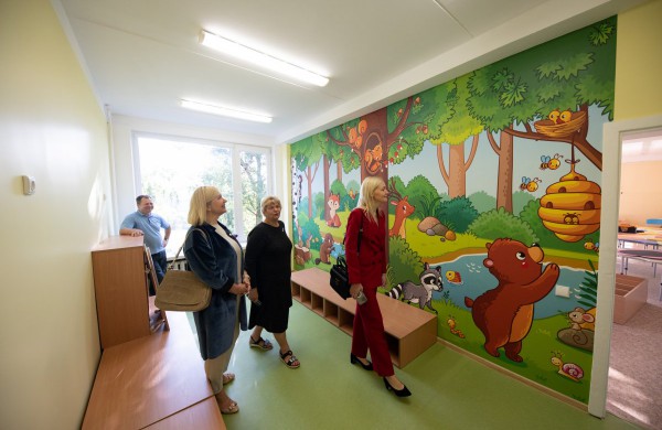 Jonavos rajono mokyklos ruošiasi naujiems mokslo metams