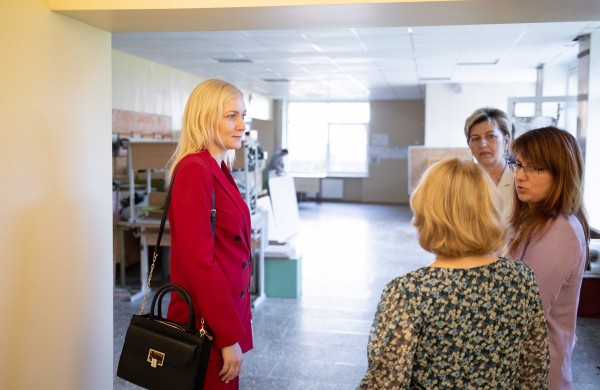 Jonavos rajono mokyklos ruošiasi naujiems mokslo metams