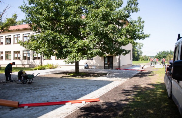 Jonavos rajono mokyklos ruošiasi naujiems mokslo metams