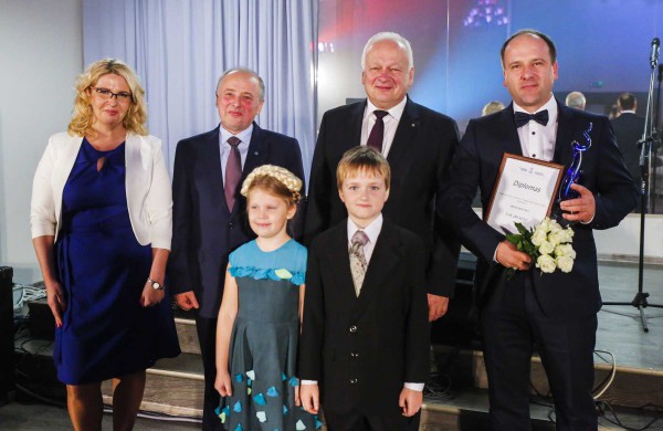 Jonavos įmonėms įteikti apdovanojimai