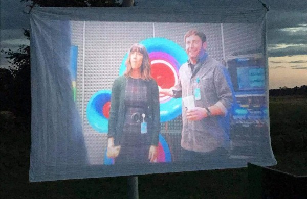 Nuspręsta - lauko kino teatro vakaras Naujasodyje bus dar ne kartą