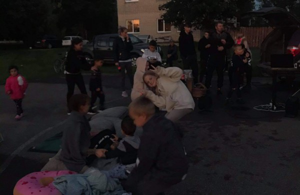 Nuspręsta - lauko kino teatro vakaras Naujasodyje bus dar ne kartą